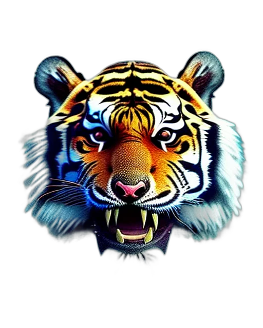 animal, photorealistic, 3d render, fantasy art transparent PNG cut-out