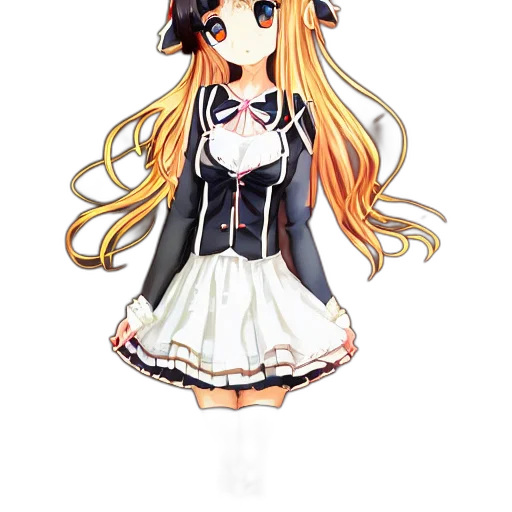 staff, dress, hat, pixel art transparent PNG cut-out