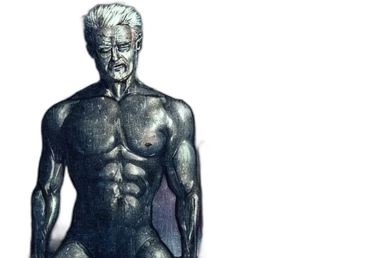 comic book art, concept art, photorealistic, roy transparent PNG cut-out