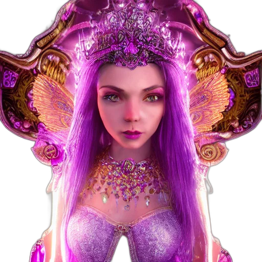 crown, jewelry, mask, face, fantasy art, concept art, 3d render, photorealistic transparent PNG cut-out