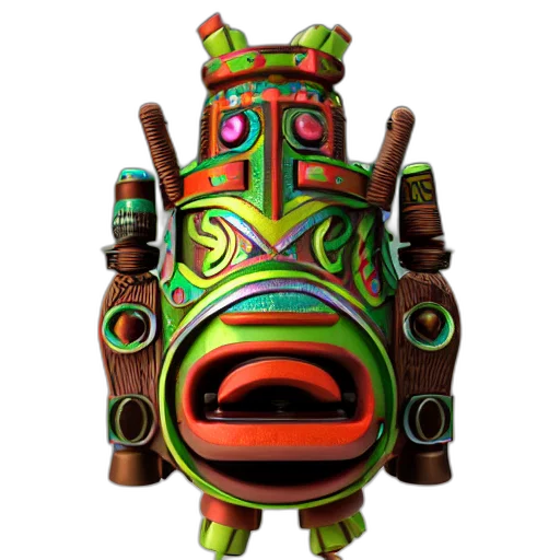 mask, robot, face, staff transparent PNG cut-out