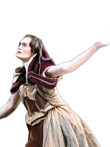 dress, staff, fantasy art, concept art transparent PNG cut-out