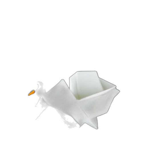 furniture, food, crown, jewelry, 3d render, black, glass, origami transparent PNG cut-out