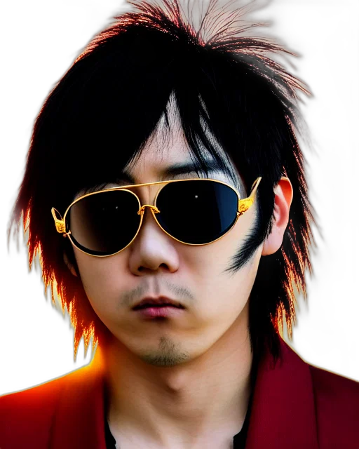 staff, face, jacket, photorealistic transparent PNG cut-out