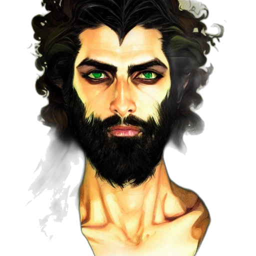 face, mask, dragon, creature, fantasy art, watercolor, comic book art, cartoon transparent PNG cut-out
