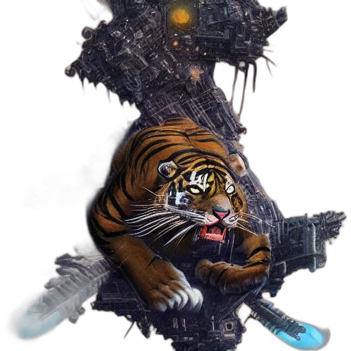 staff, animal, creature, weapon transparent PNG cut-out