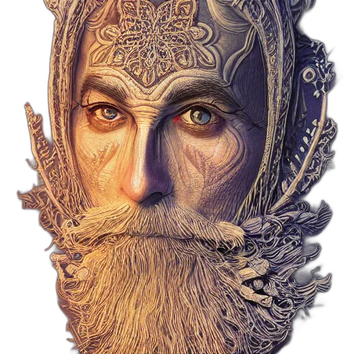 mask, face, crown, dragon, fantasy art, concept art, photorealistic, 3d render transparent PNG cut-out