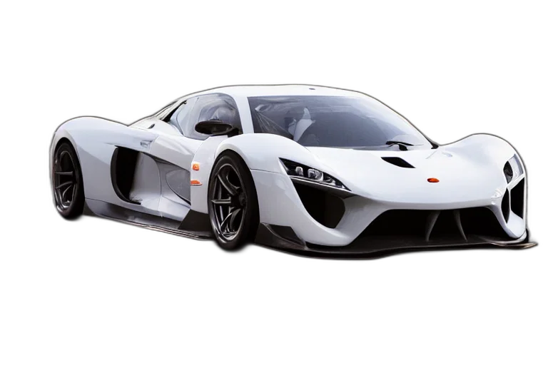 car, weapon, 3d render, photorealistic transparent PNG cut-out