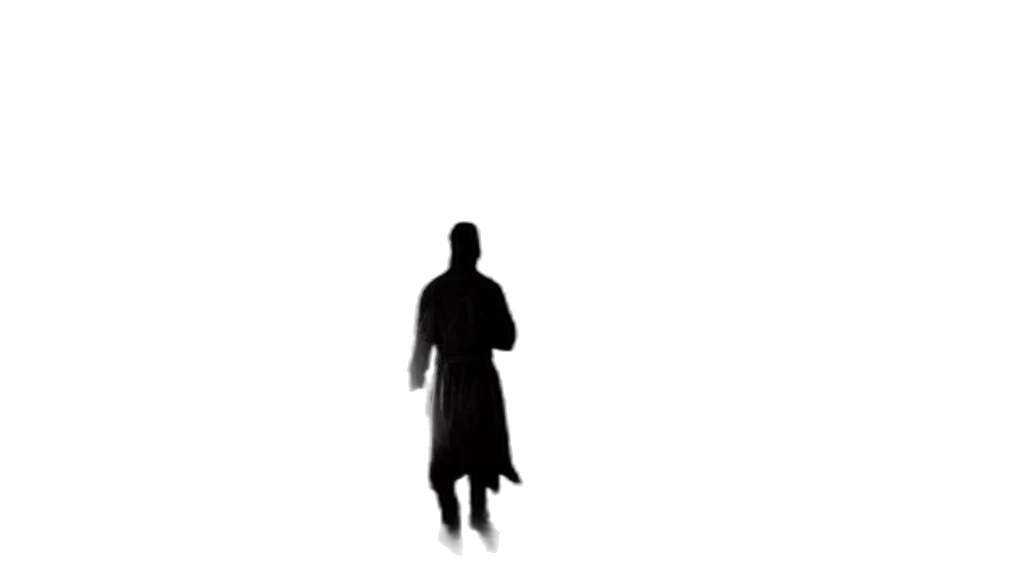 staff, creature, dress, mask, concept art, 3d render, pixel art, photorealistic transparent PNG cut-out