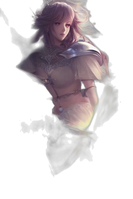 sword, dress, face, weapon, fantasy art, watercolor, concept art, photorealistic transparent PNG cut-out