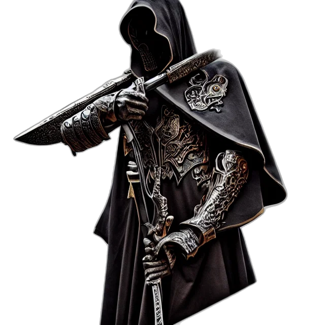 sword, staff, weapon, jacket transparent PNG cut-out