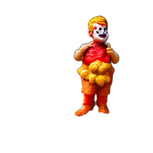 food, creature, animal, robot, 3d render, concept art, pixel art, tiny transparent PNG cut-out