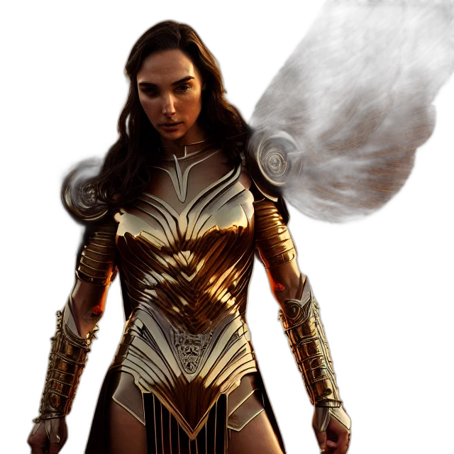concept art, fantasy art, comic book art, 3d render transparent PNG cut-out