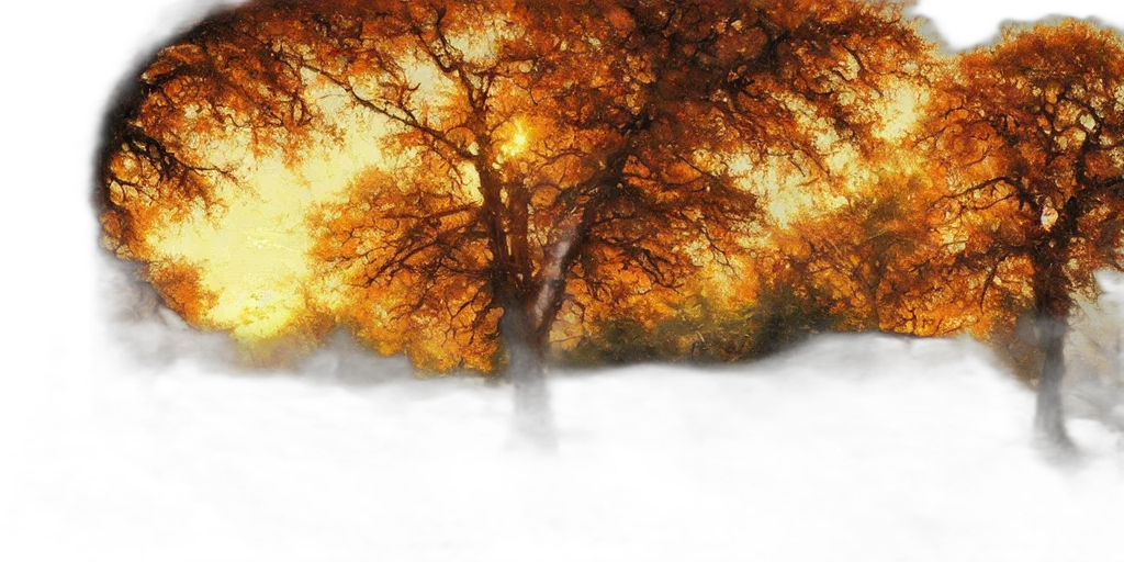 tree, umbrella, dress, dragon, photorealistic, oil painting, watercolor, concept art transparent PNG cut-out