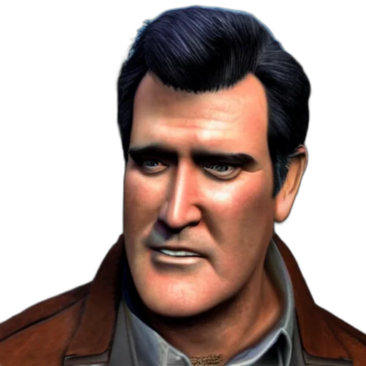 face, jacket, staff, 3d render, photorealistic, concept art, comic book art, screenshot transparent PNG cut-out