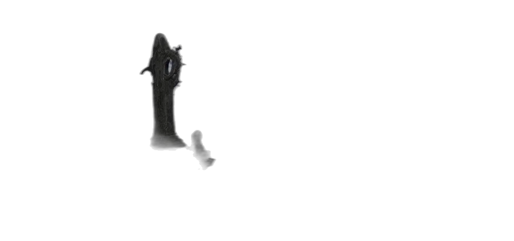shoes, weapon, sword, staff transparent PNG cut-out