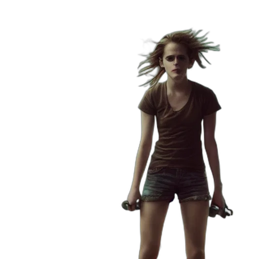 hair, dress, creature, concept art transparent PNG cut-out