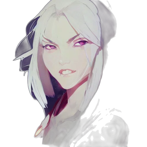 face, mask, staff, hat, anime, concept art, watercolor, fantasy art transparent PNG cut-out