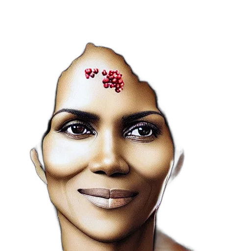face, crown, mask, jewelry transparent PNG cut-out