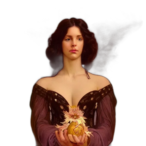 dress, crown, jewelry, dragon transparent PNG cut-out