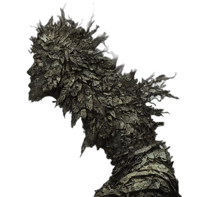 dragon, creature, animal, tree, concept art, fantasy art, pixel art, 3d render transparent PNG cut-out