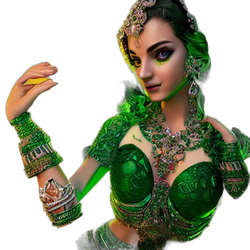 jewelry, dress, crown, mask transparent PNG cut-out