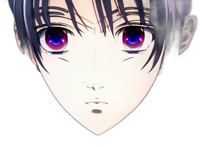 face, mask, creature, robot, anime, photorealistic, 3d render, pixel art transparent PNG cut-out