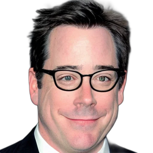 face, hair, staff, creature, cartoon, photorealistic, matthew, broderick transparent PNG cut-out