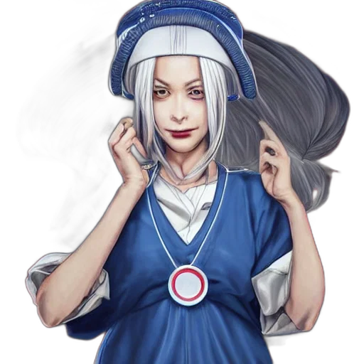 staff, face, dress, mask transparent PNG cut-out