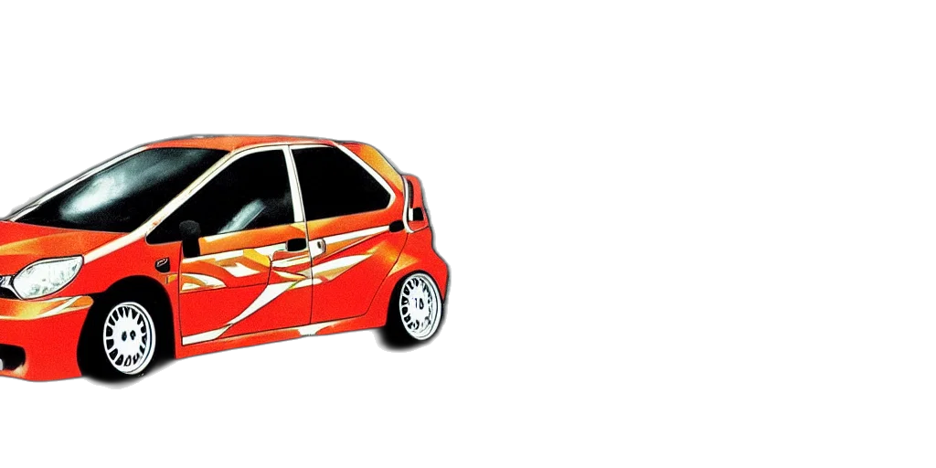 car, 3d render, photorealistic, concept art transparent PNG cut-out