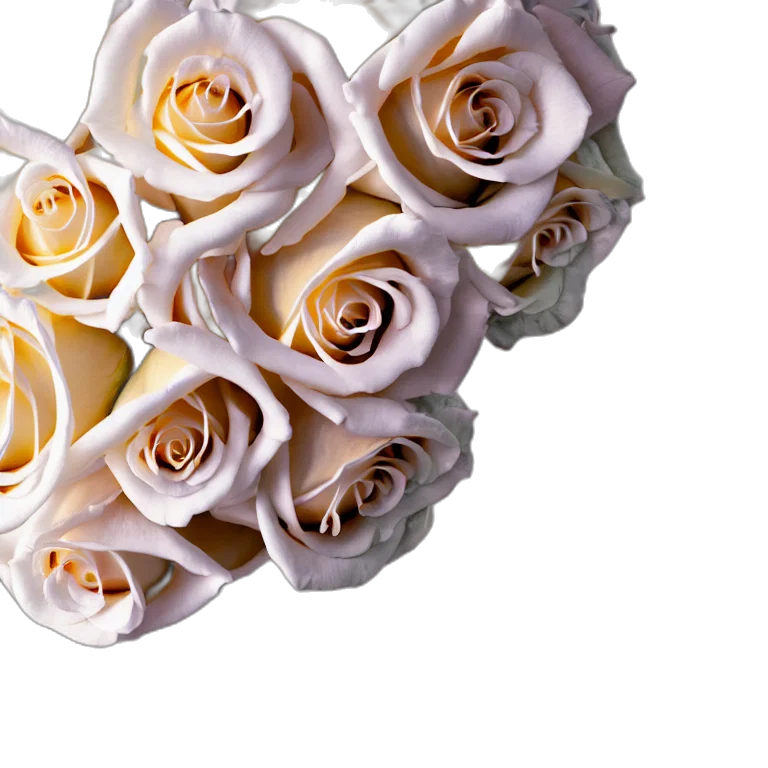 flower, jewelry, crown, 3d render, photorealistic, earth tones, golden, monochrome transparent PNG cut-out