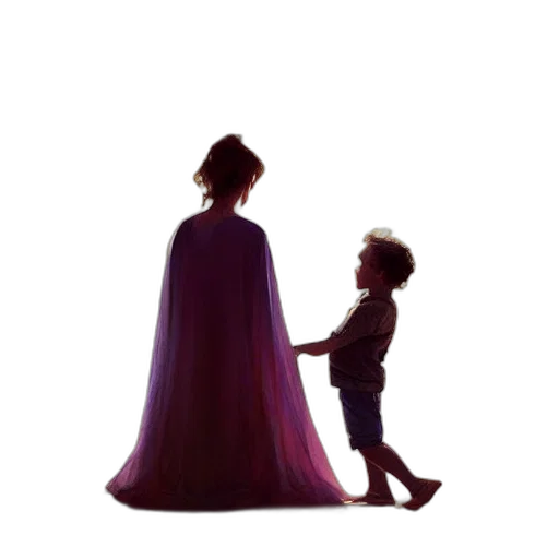 dress, crown, umbrella, concept art transparent PNG cut-out