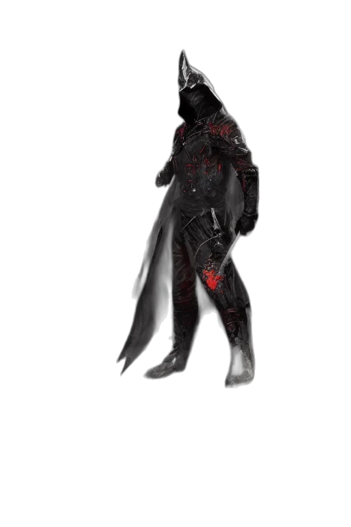 staff, creature, sword, weapon, concept art, fantasy art, 3d render, pixel art transparent PNG cut-out