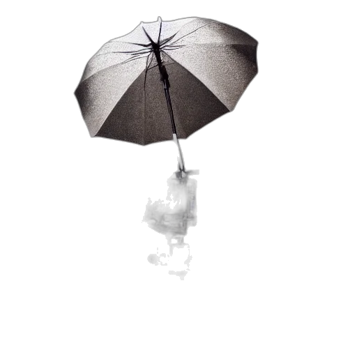 umbrella, hat, staff, jewelry transparent PNG cut-out