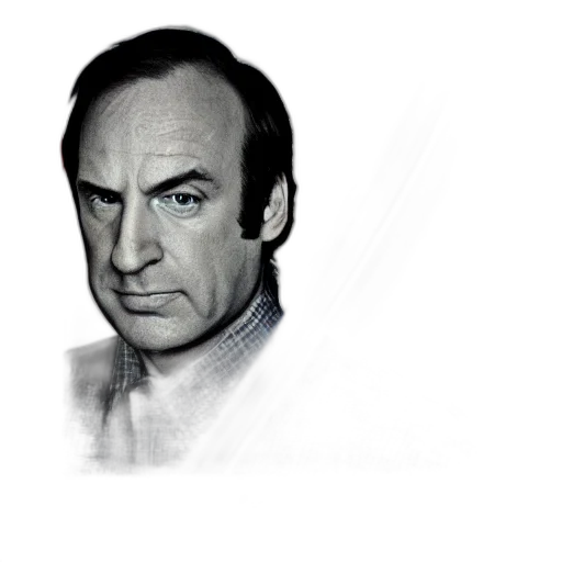 face, jacket, staff, weapon transparent PNG cut-out