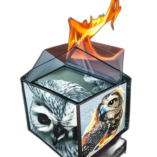 mask, jewelry, dragon, concept art, fantasy art, photorealistic, 3d render, fire transparent PNG cut-out
