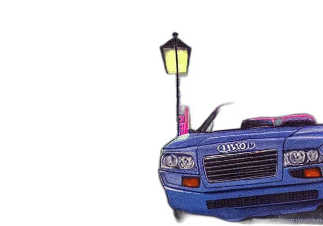 car, hat, weapon, robot transparent PNG cut-out