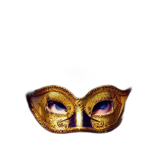 mask, jewelry, face, crown transparent PNG cut-out