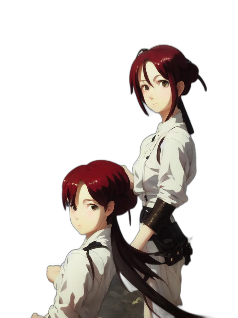 staff, crown, weapon, dress, concept art, anime, pixel art, photorealistic transparent PNG cut-out