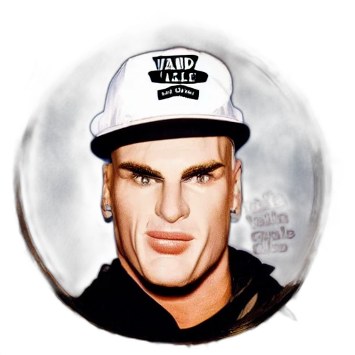 hat, photorealistic, cartoon, comic book art, watercolor, face, vanilla, ice transparent PNG cut-out