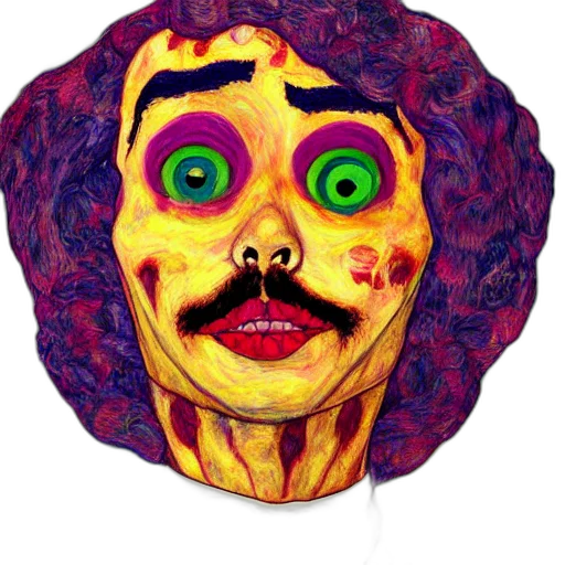 mask, face, hat, creature transparent PNG cut-out