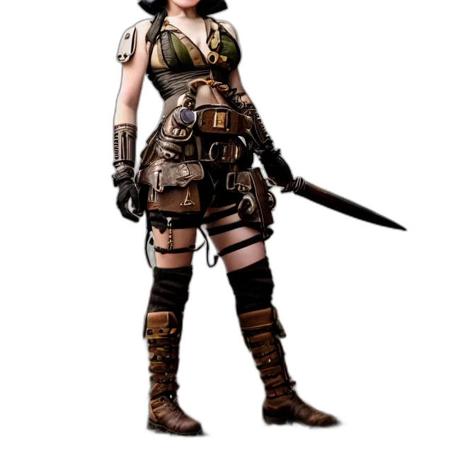 weapon, staff, sword, concept art transparent PNG cut-out