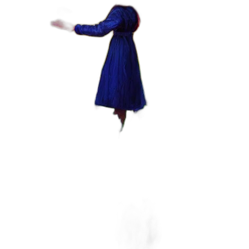 dress, umbrella, staff, jacket transparent PNG cut-out