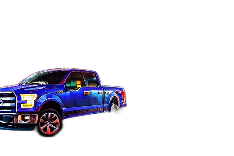 car, 3d render, photorealistic, concept art transparent PNG cut-out