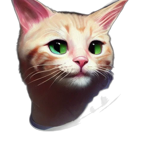 animal, face, staff, creature transparent PNG cut-out