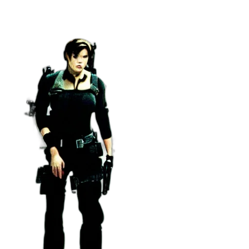 weapon, staff, jacket, concept art transparent PNG cut-out