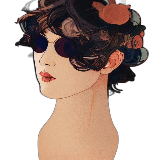 crown, mask, hat, face transparent PNG cut-out