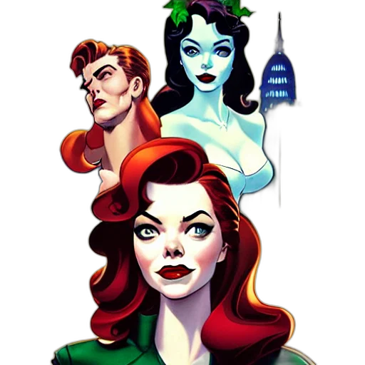 comic book art, concept art, cartoon, pixel art, phil, noto, thomas, kinkade transparent PNG cut-out