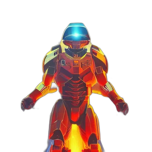 robot, weapon, creature, concept art transparent PNG cut-out