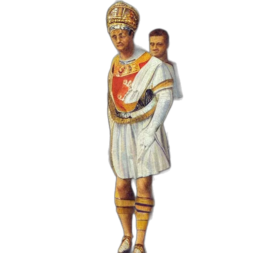 staff, crown, sword, dress transparent PNG cut-out
